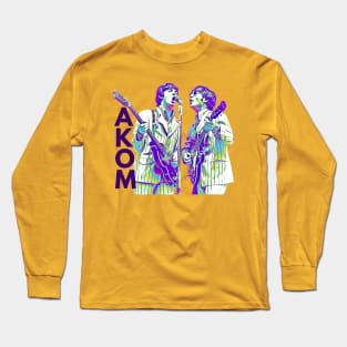 purple guitars Long Sleeve T-Shirt